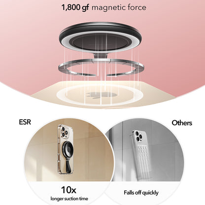 ESR HaloLock -rengasteline, Musta