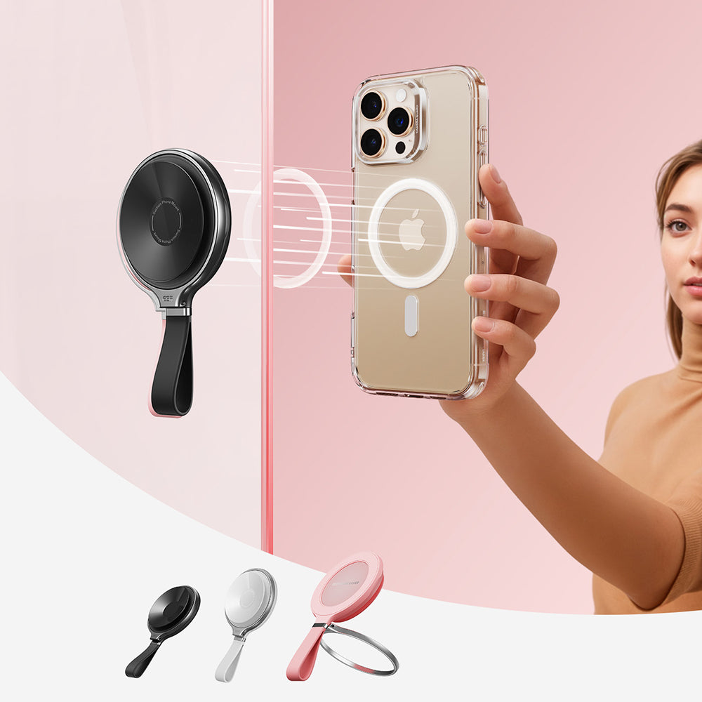 ESR HaloLock -rengasteline, Musta