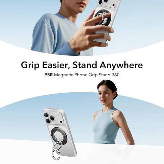 ESR HaloLock -rengasteline, Musta