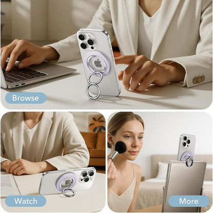 ESR HaloLock -rengastuki, universaali, violetti