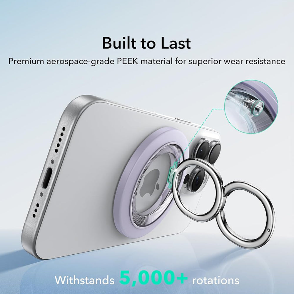 ESR HaloLock -rengastuki, universaali, violetti