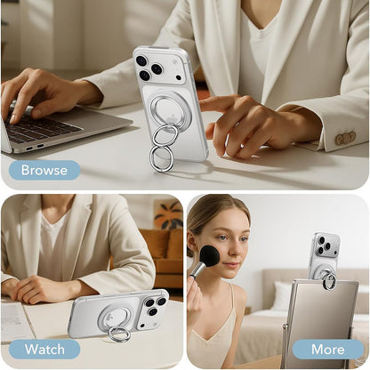 ESR HaloLock -rengasteline, universaali, valkoinen