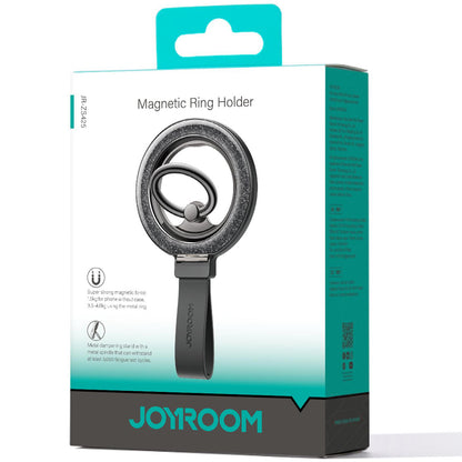 Joyroom JR-ZS425 Glitter -rengastuki, universaali, musta
