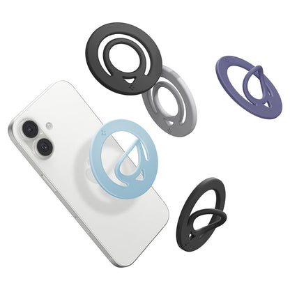 Spigen Dual Pop Universalinen Sininen Sormituki AMP11368