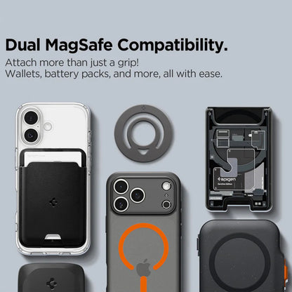 Spigen Dual Pop Universalinen Sininen Sormituki AMP11368