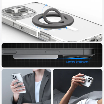Spigen Dual Pop Universalinen Sininen Sormituki AMP11368