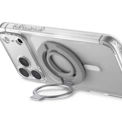 Spigen Dual Pop Mag S Sormituki, Yleinen, Harmaa AMP11736
