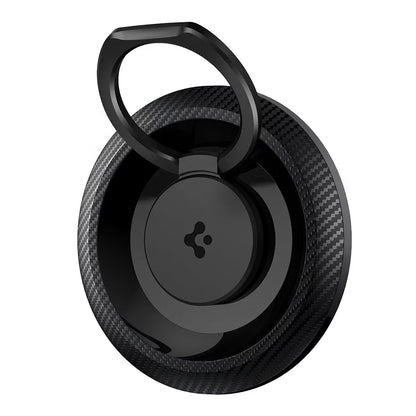Spigen O-Mag OM100 Carbon Ring Holder, Universal, Black AMP05505