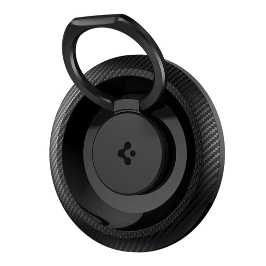 Spigen O-Mag OM100 Carbon -sormituki, universaali, musta AMP05505