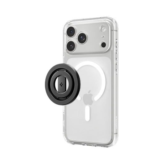 Sormusteline Spigen OM108 Mag Fit+, Yleinen, Musta AMP11739