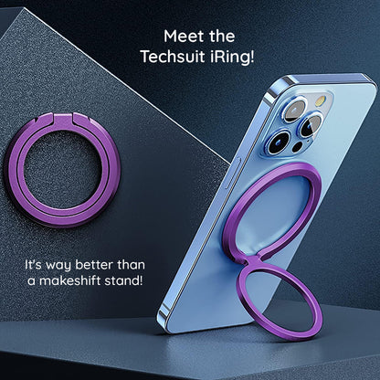 Techsuit MPR3 -rengastuki, Universal, Violetti