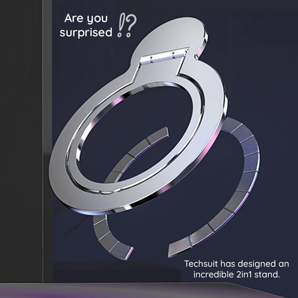 Techsuit MPR4 -universaalinen sininen rengastuki