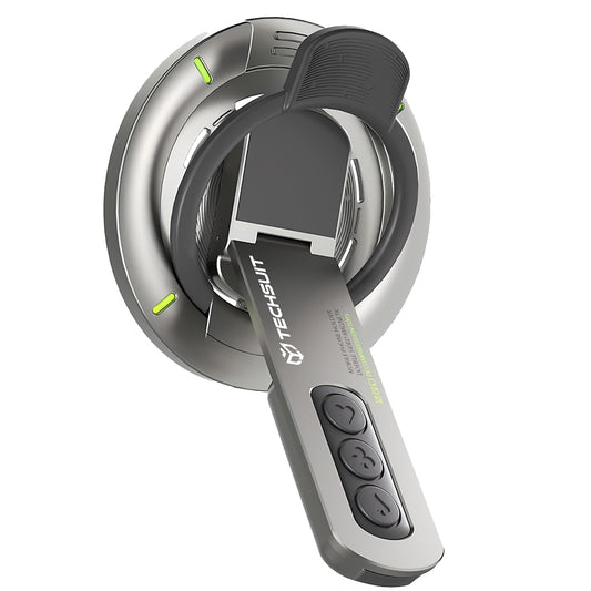 Techsuit SB1 -sormituki, harmaa