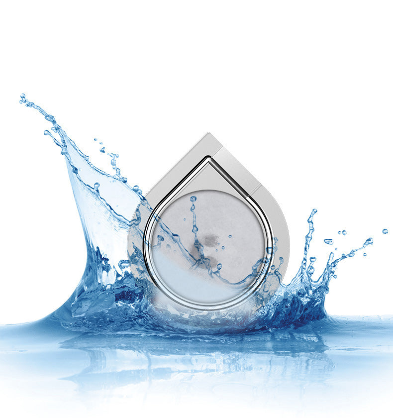 Techsuit Water Drop -universaalinen rengastuki, musta