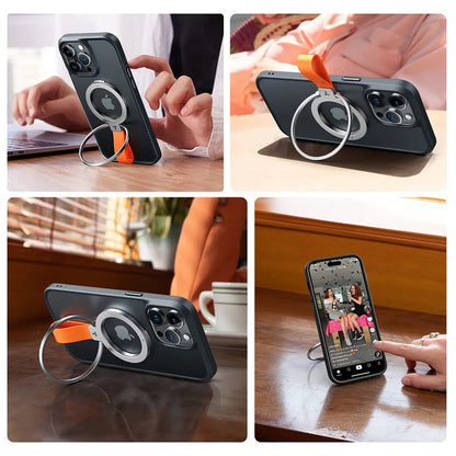 Torras Ostand Ring Holder, Silver