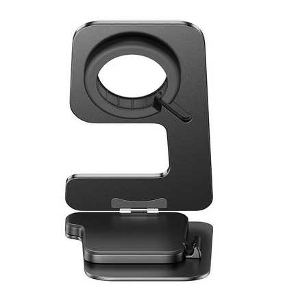 Joyroom JR-W18 -teline langattomalle Apple Watch Series -laturille, musta