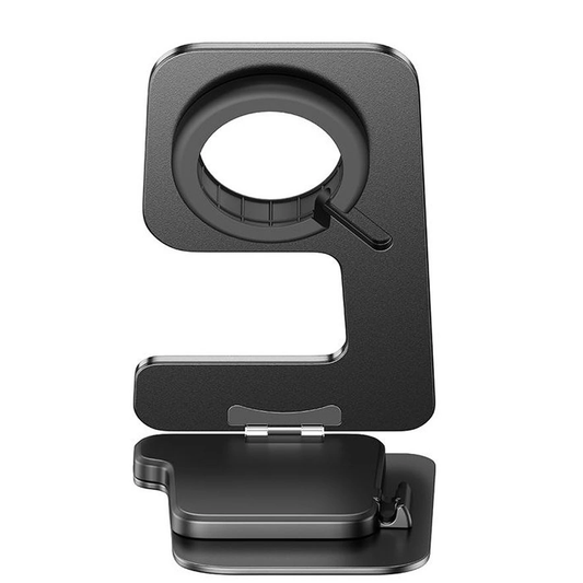 Joyroom JR-W18 -teline langattomalle Apple Watch Series -laturille, musta