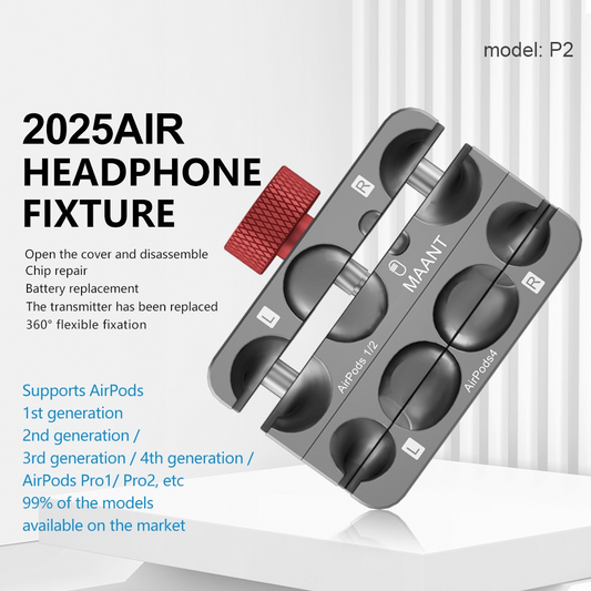 MaAnt HP2025Air kuulokkeiden purku työpidike Apple AirPodsille