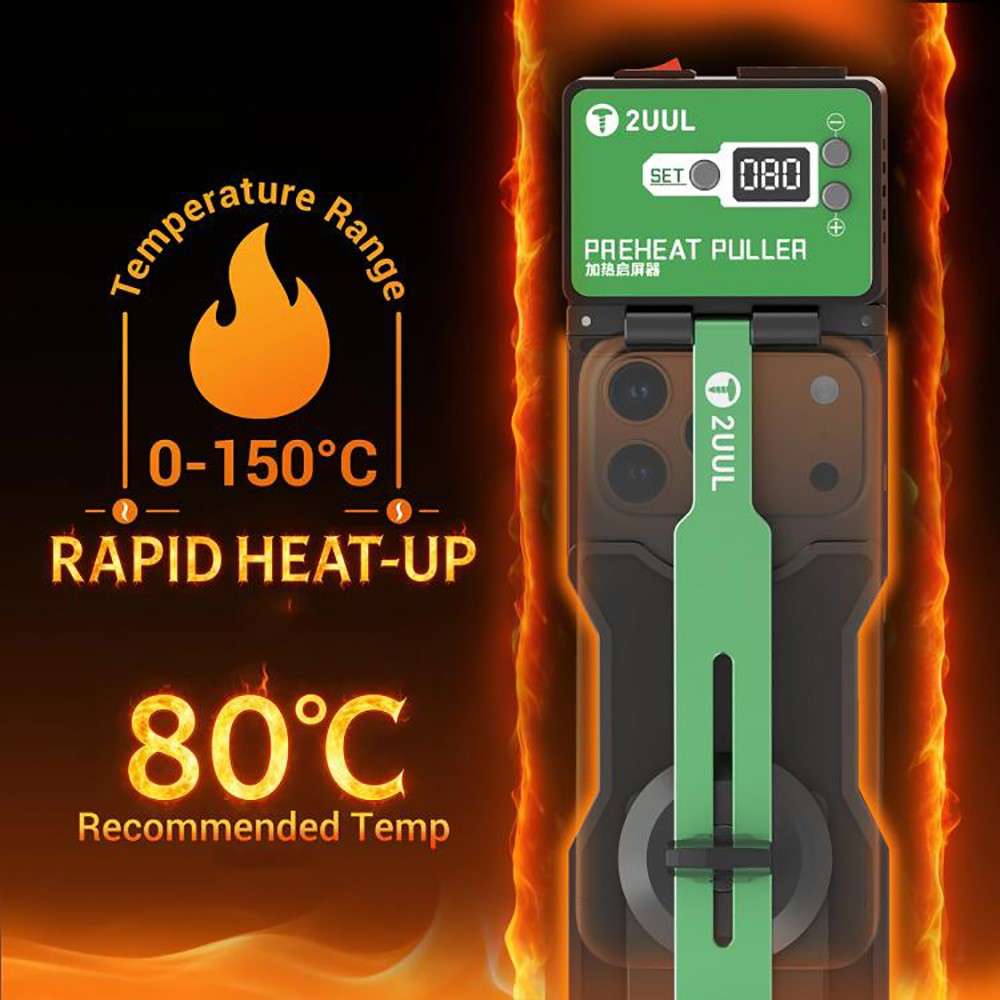 Sunshine LS6 Pro Heated Phone Disassembly Work Stand