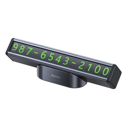 Baseus CNFT000001 Auton Puhelinnumeron Teline