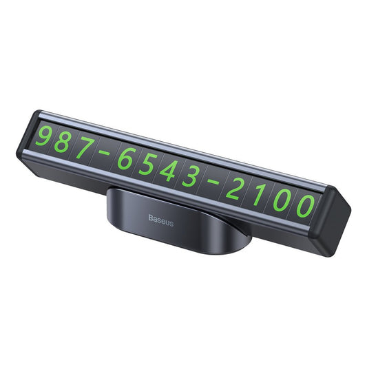 Baseus CNFT000001 Auton Puhelinnumeron Teline