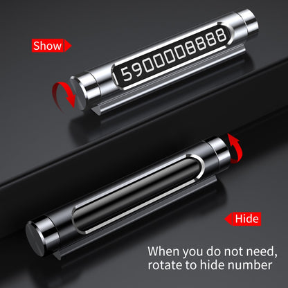 Baseus ACNUM-01 Auton Puhelinnumeron Teline