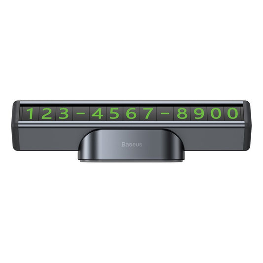 Baseus CNFT000001 Auton Puhelinnumeron Teline