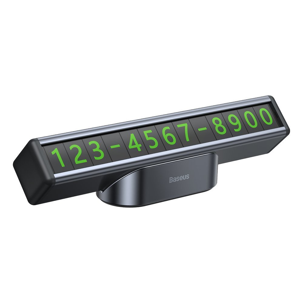 Baseus CNFT000001 Auton Puhelinnumeron Teline