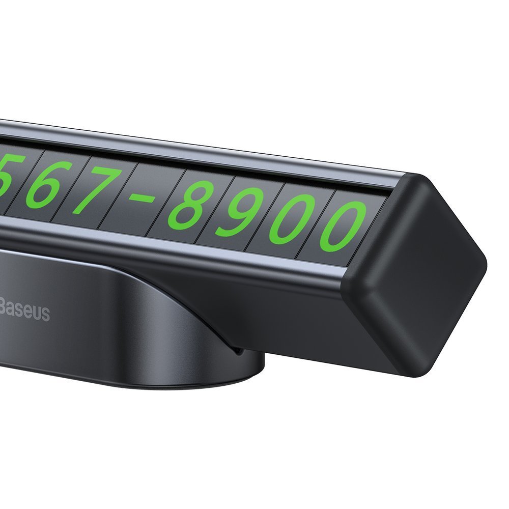 Baseus CNFT000001 Auton Puhelinnumeron Teline