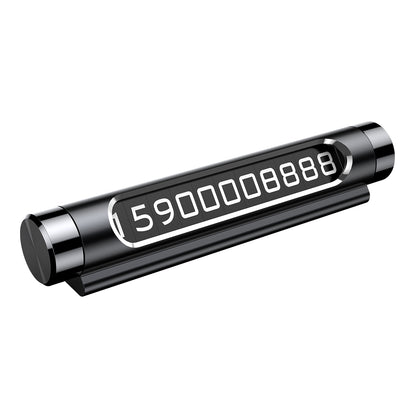 Baseus ACNUM-01 Auton Puhelinnumeron Teline