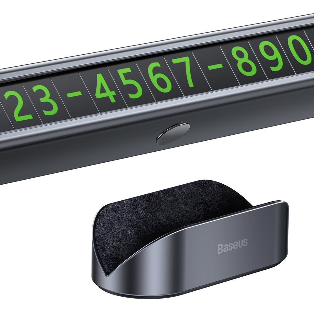 Baseus CNFT000001 Auton Puhelinnumeron Teline