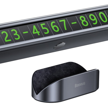 Baseus CNFT000001 Auton Puhelinnumeron Teline