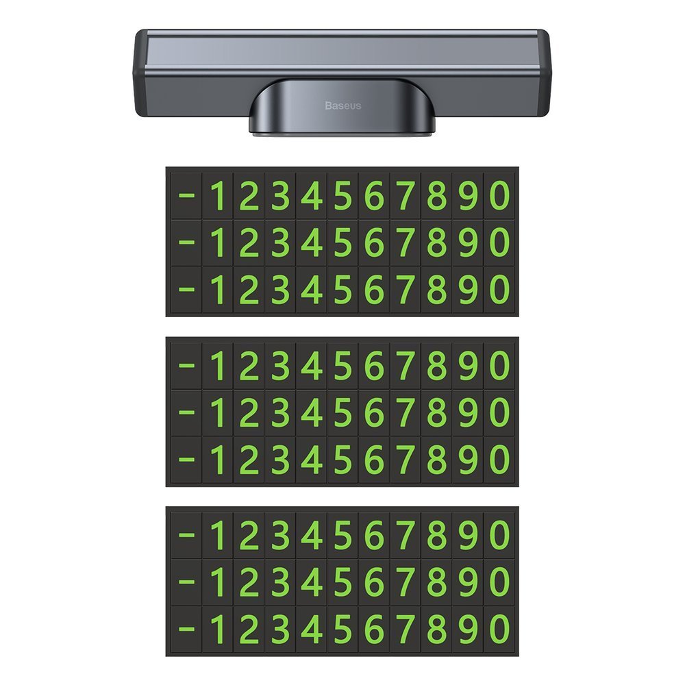 Baseus CNFT000001 Auton Puhelinnumeron Teline