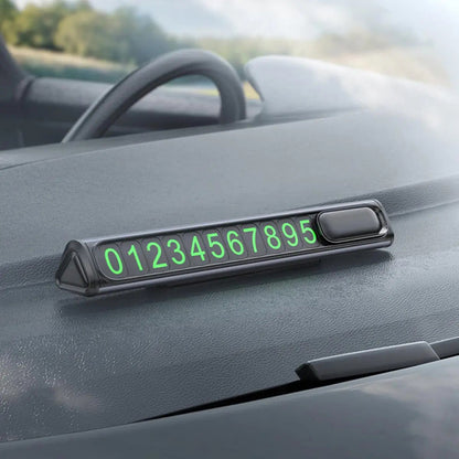 Borofone FC3 Ronny Car Phone Number Holder