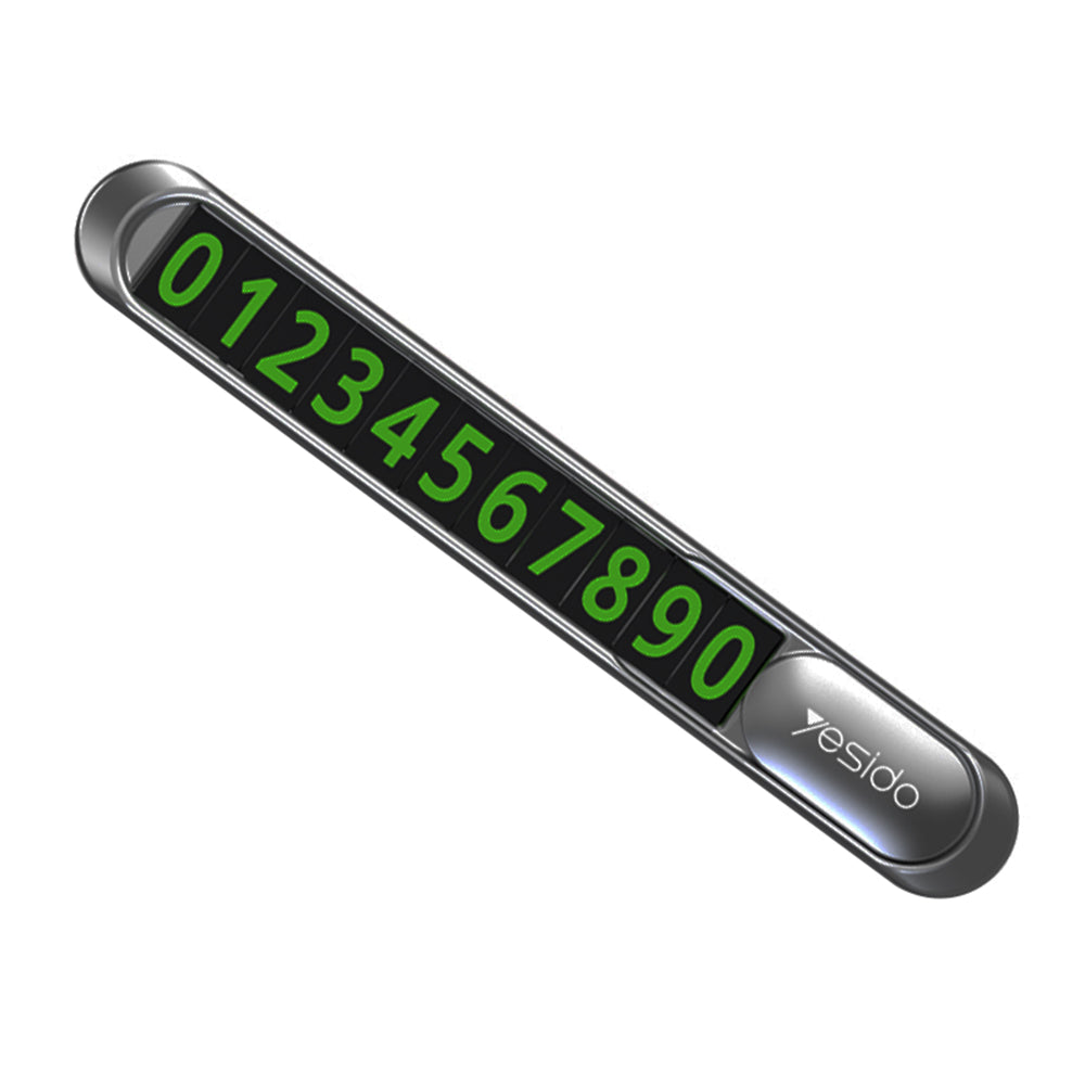 Auton puhelinnumeron teline Yesido C88