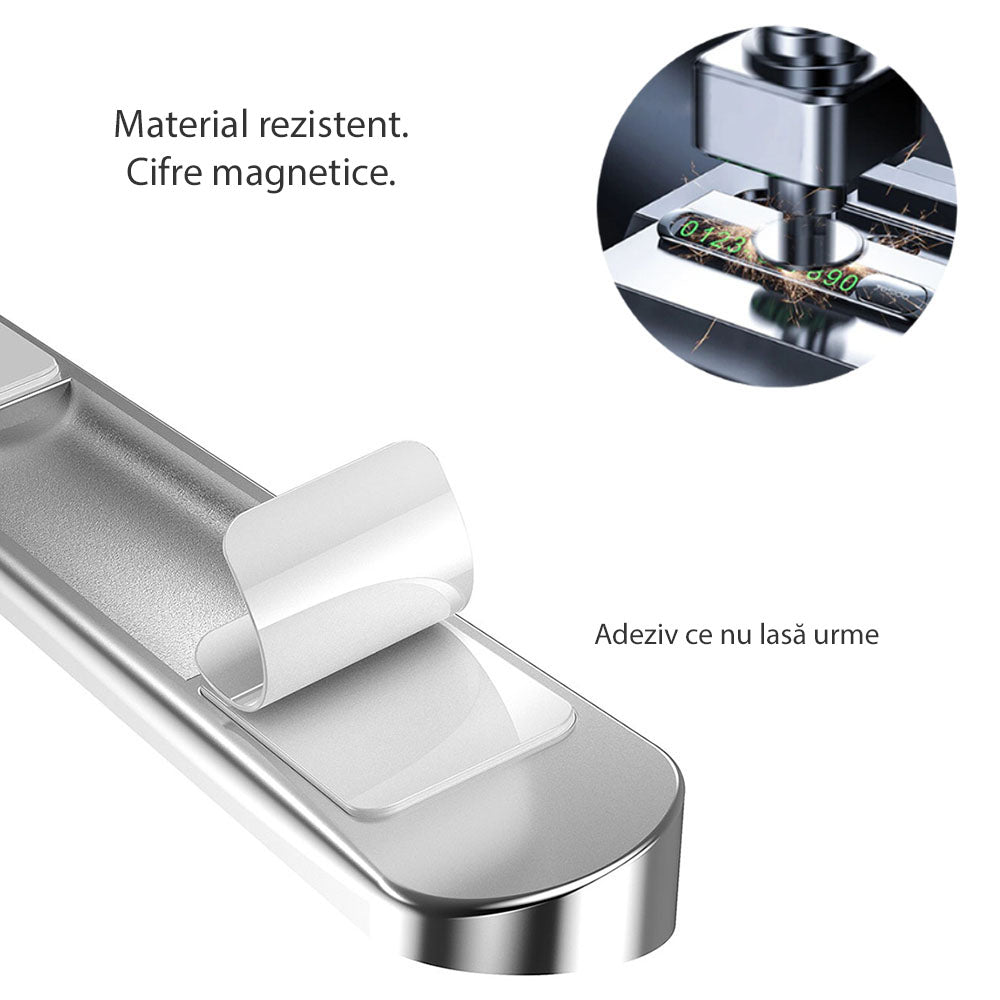 Auton puhelinnumeron teline Yesido C88