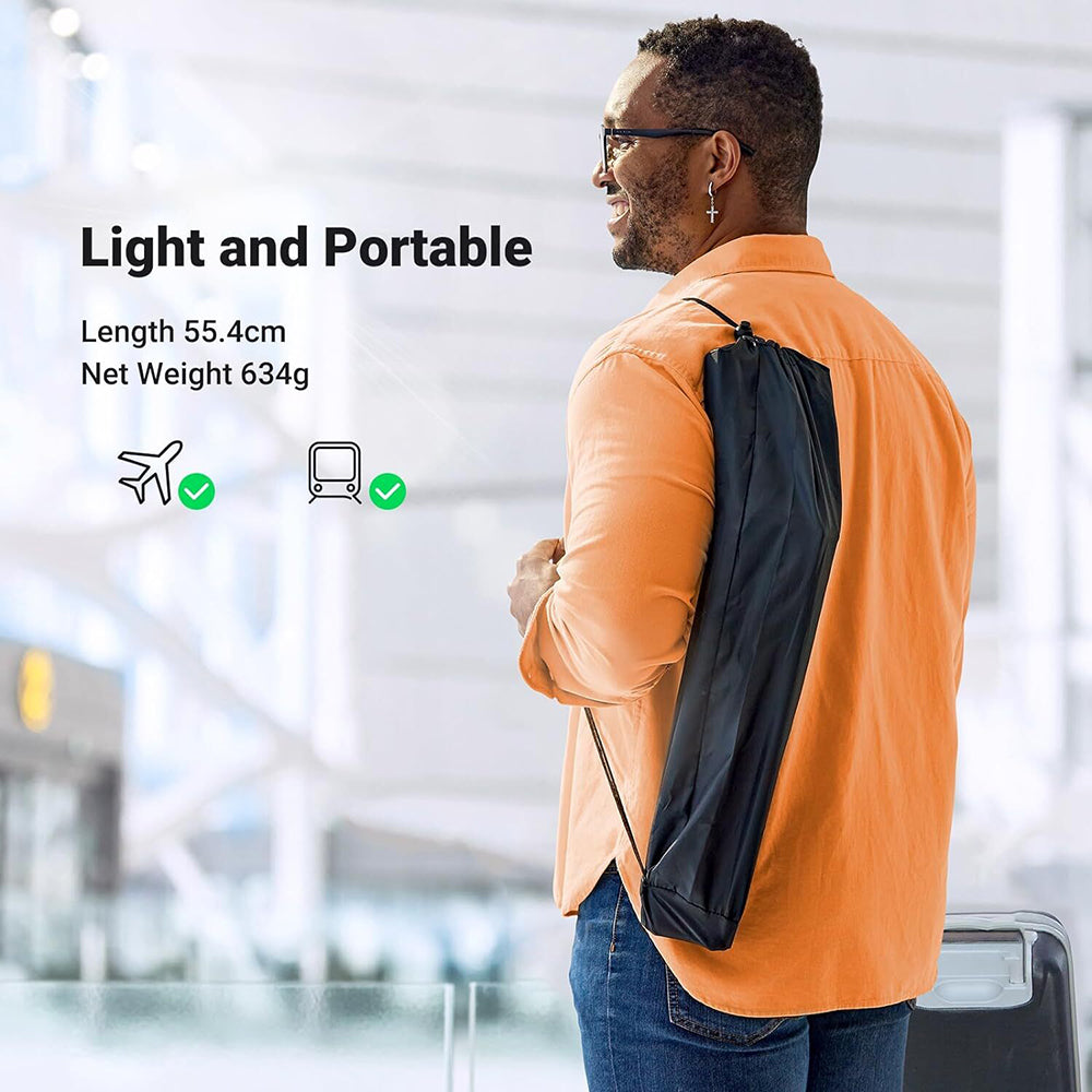 UGREEN LP585 -lattiateline puhelimelle / tabletille, universaali, musta