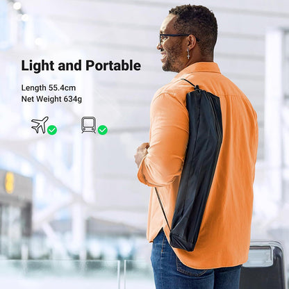 UGREEN LP585 -lattiateline puhelimelle / tabletille, universaali, musta