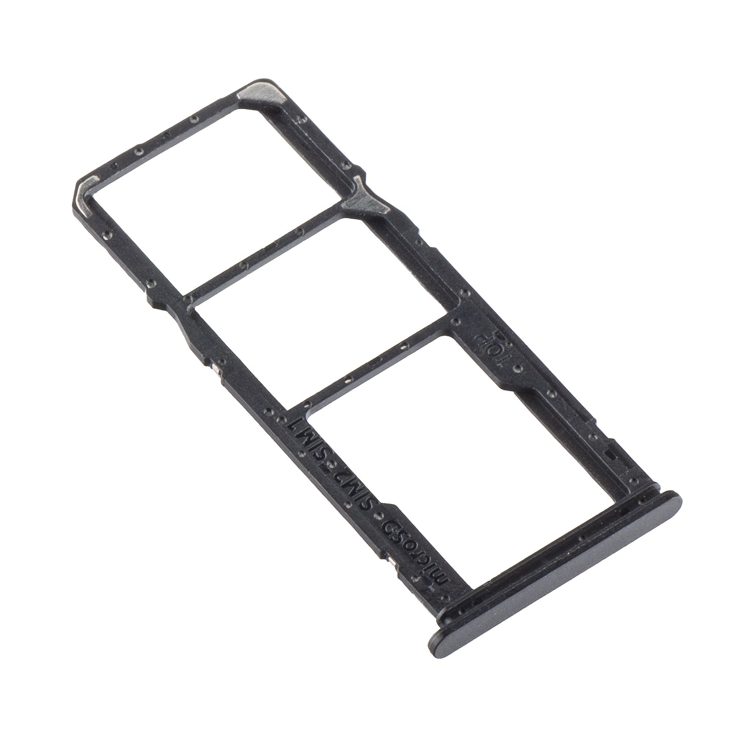 SIM-kortin pidike - Samsung Galaxy A03 Core A032, musta