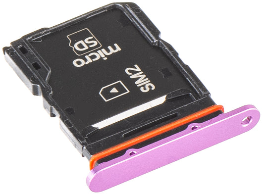 SIM-kortin pidike - kortti HMD Skyline, vaaleanpunainen (Neon Pink), Service Pack HQ2560602000101X0 