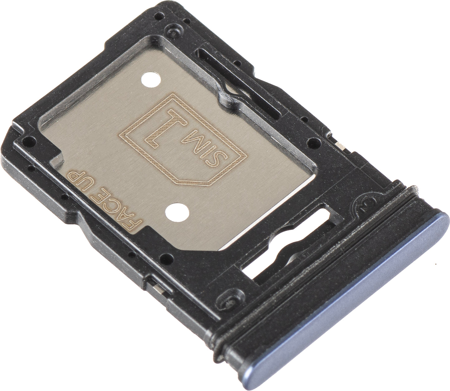 SIM-korttiteline Motorola Edge 60 Fusion, Tummansininen (Pantone Slipstream), Service Pack SMO8E57219