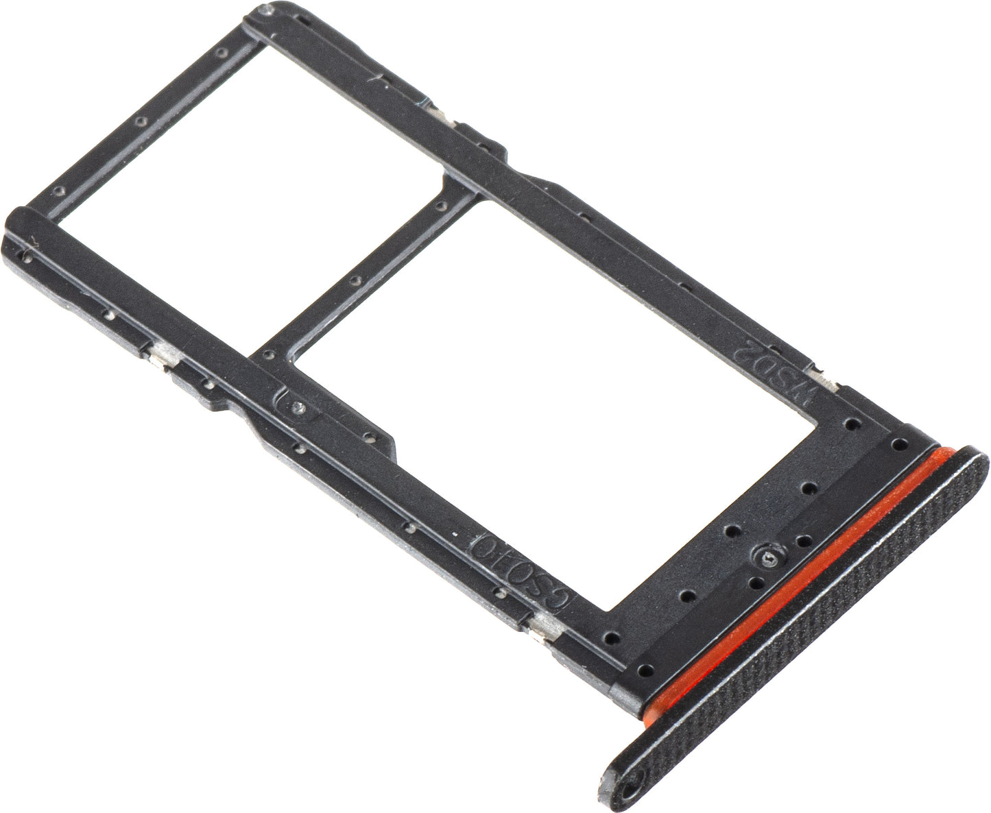 SIM-korttiteline HMD Arc, Musta (Shadow Black), Huoltopaketti 5301000704SH0
