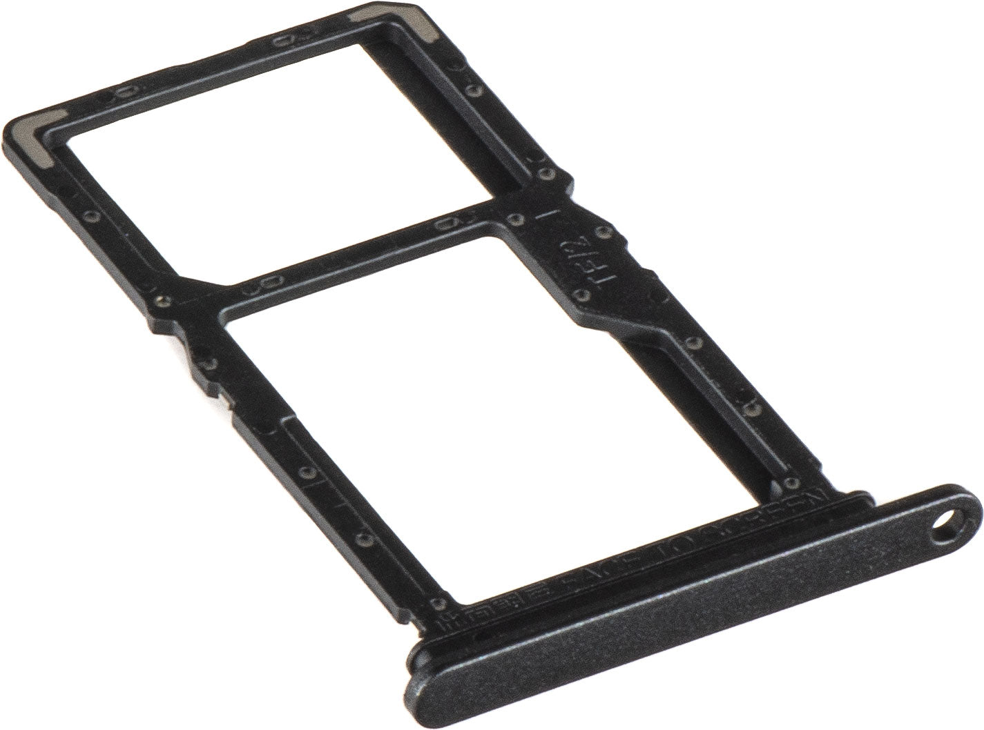 SIM-kortin pidike Xiaomi Redmi Note 14S, musta