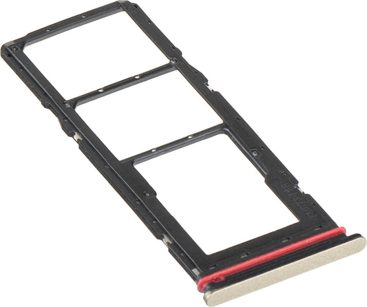 SIM-korttiteline Motorola Moto G06 Power / G06, Beige (Laurel Oak), Huoltopaketti S948E83060