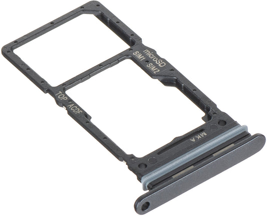 SIM-kortin pidike Samsung Galaxy A34 A346, Dual SIM, Musta