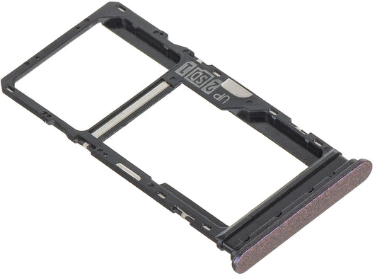 SIM-korttipidike Motorola Moto G30, Harmaa