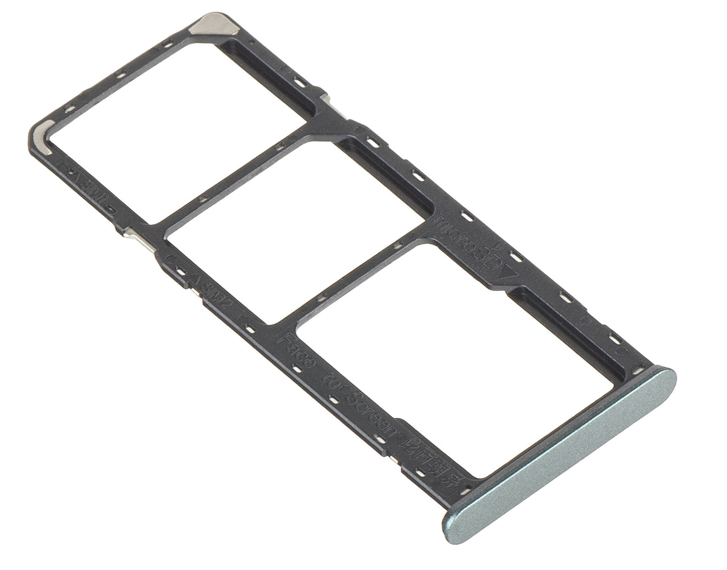 SIM-korttiteline Realme C61, Vihreä (Tummanvihreä), Service Pack 612121000234