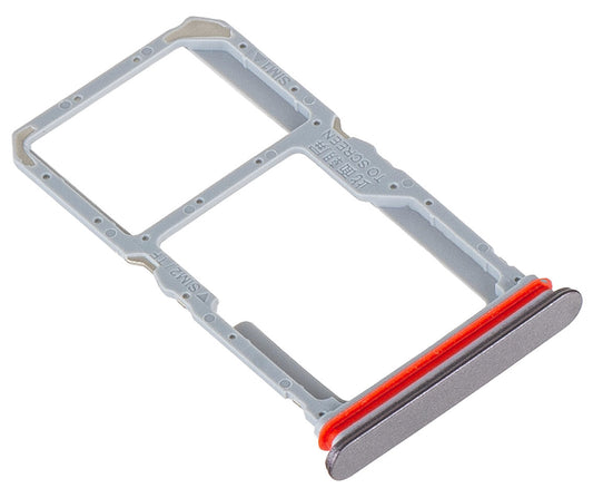 SIM-korttiteline Realme C75, Musta (Storm Black), Service Pack 612121000314