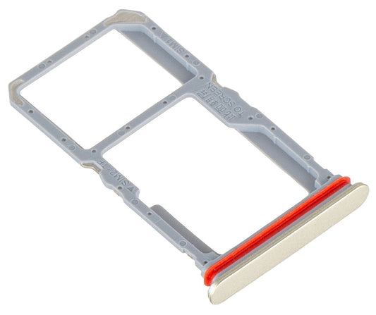 SIM-korttiteline Realme C75, Kulta (Lightning Gold), Service Pack 612121000362