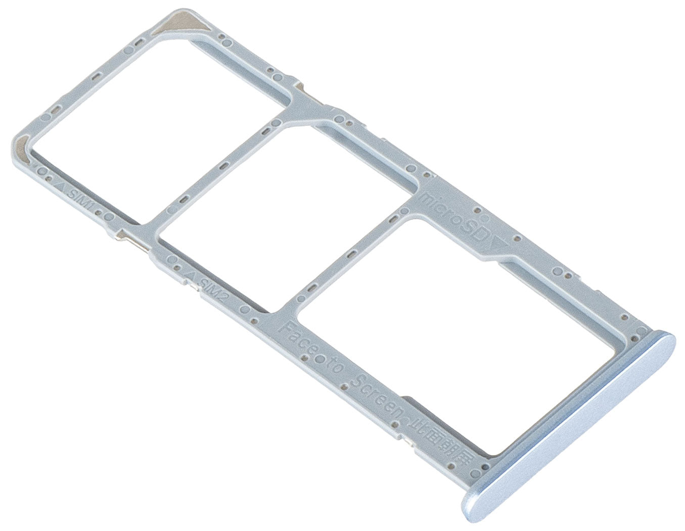 SIM-korttiteline Realme Note 60, Sininen (Voyage Blue), Service Pack 612121000296